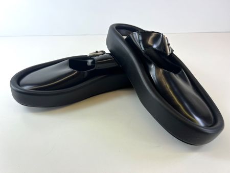 MM6 MAISON MARGIELA „Sunken Footbed“ Sandalen – Gr. 44